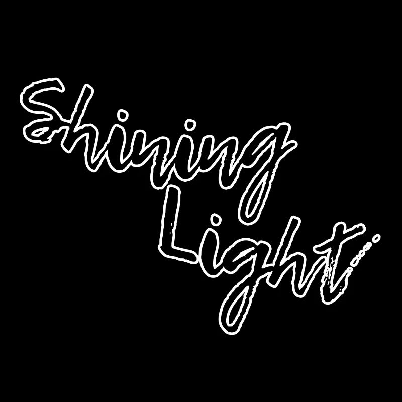 Shining light