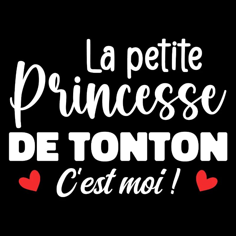 La petite princesse de tonton