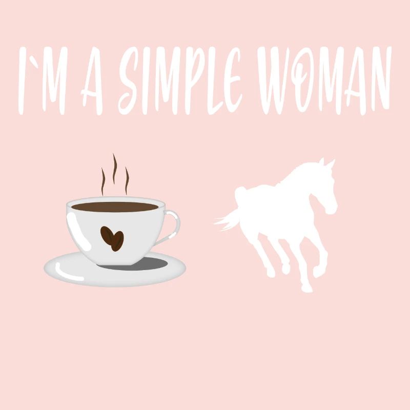 Kaffee Pferde