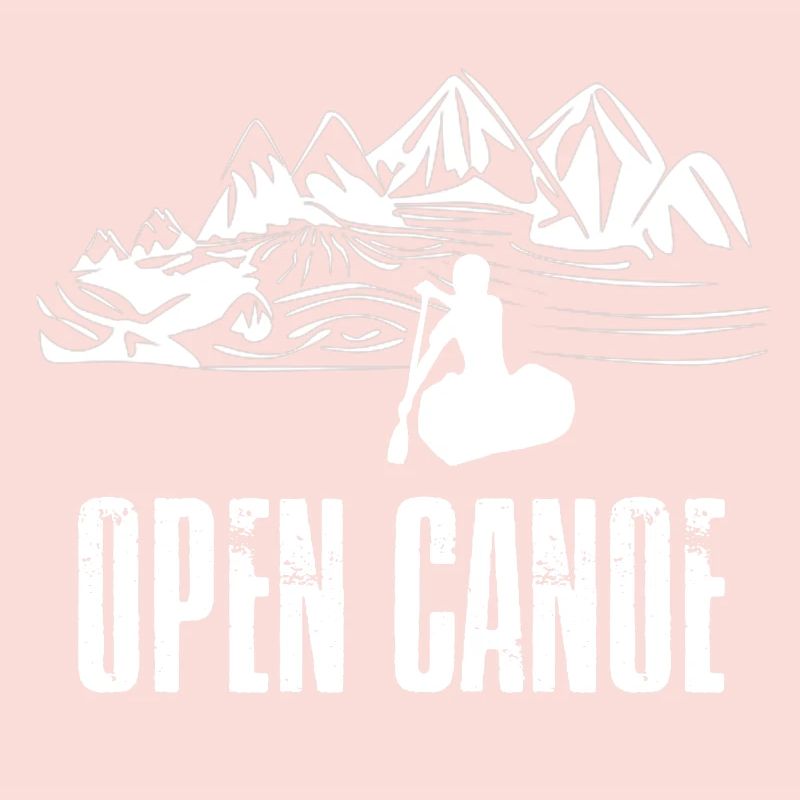 open canoe