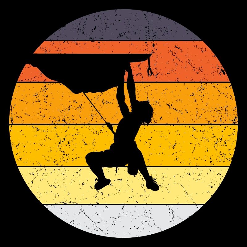 Klettern Berge