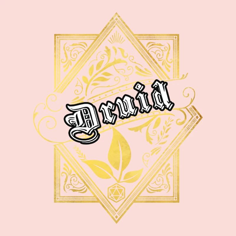 RPG Druid RPG character classes