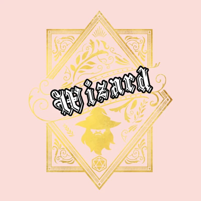 JDR Wizard RPG character classes