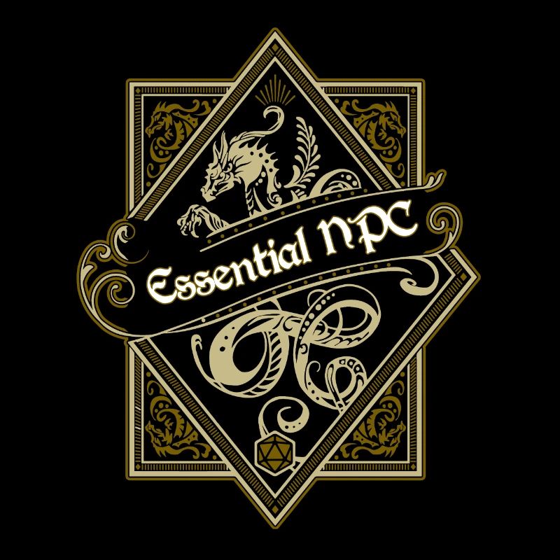 Essential NPC Non Playable Character RPG Spiel