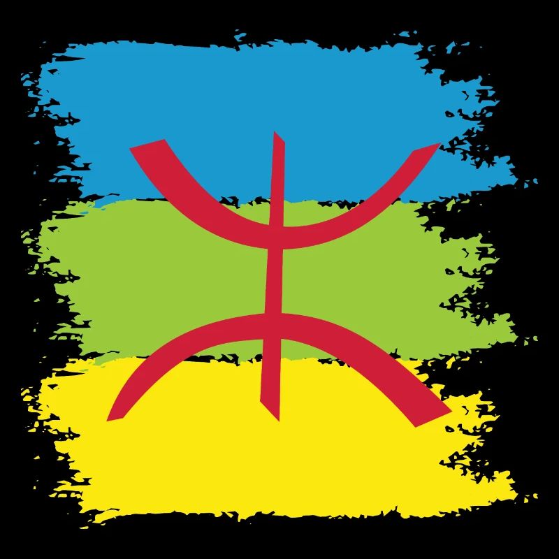Drapeau Amazigh