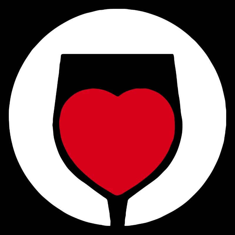 Wein Liebe Weinglas Weintrinker