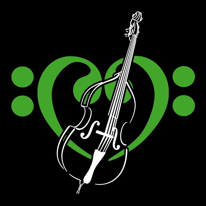 Cœur de clés basses avec contrebasse