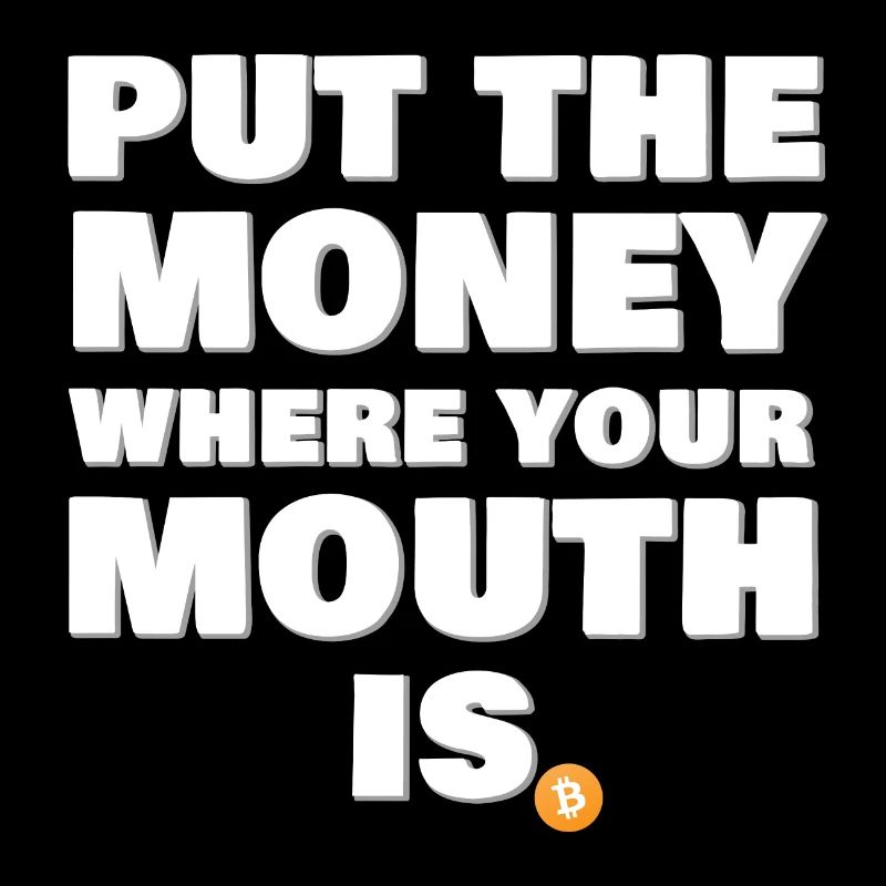 Put the money!