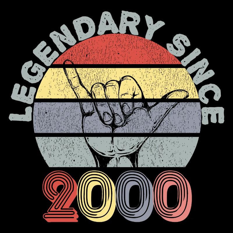 2000 | Vintage Legendary since 2000 Anniversary