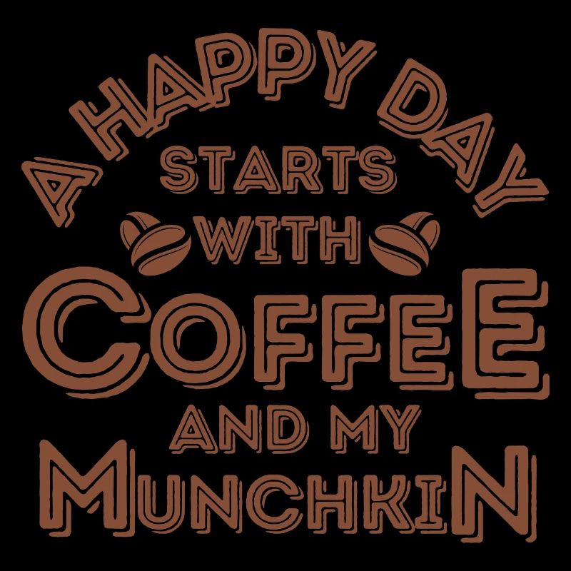 Munchkin Katze Kaffee Cafe
