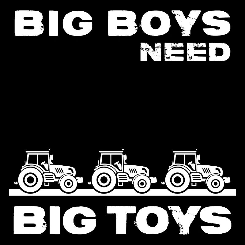 Traktor Traktorfahrer Schlepper "big toys"