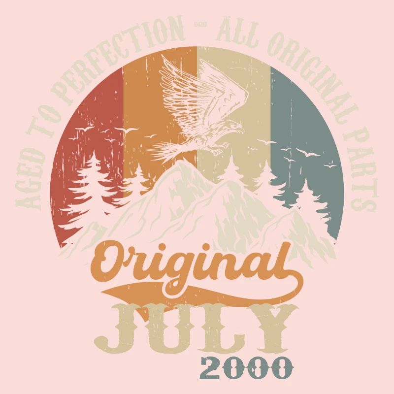 Juli 2000 Geburtstagsgeschenk Juli 2000 Original