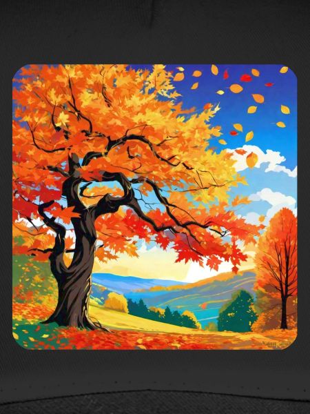 Bunte Herbstlandschaft