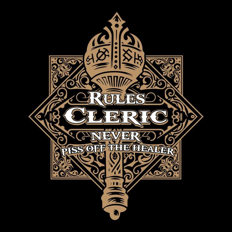 Cleric Rules RPG Game