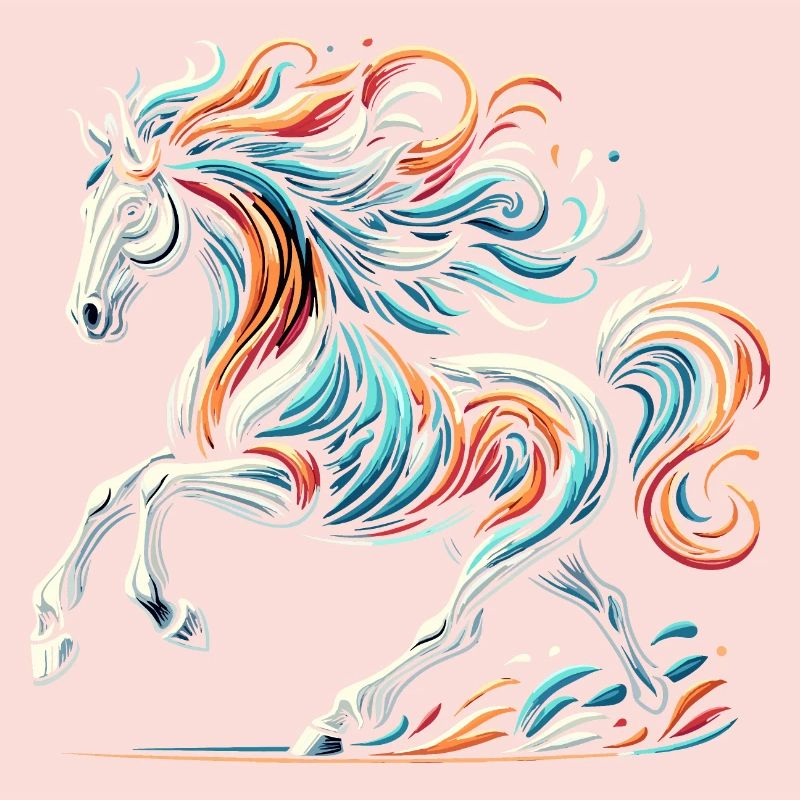 Cheval artwork