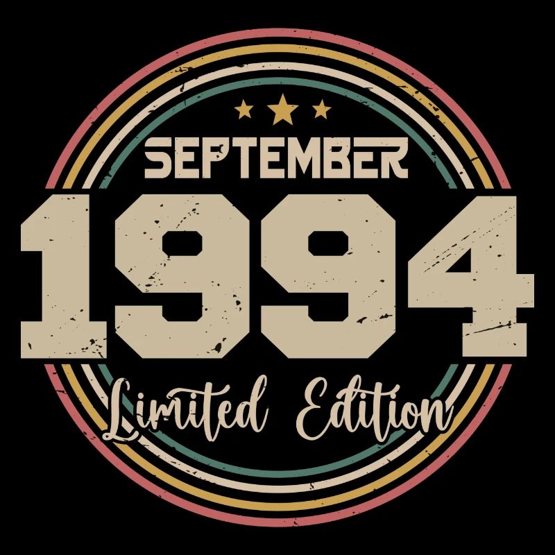 Geburtstagsgeschenk im September 1994