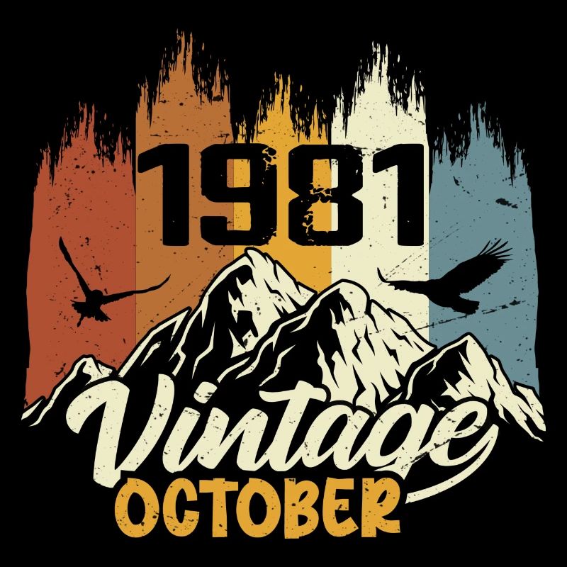 Né en octobre 1981 - Anniversaire octobre 1981