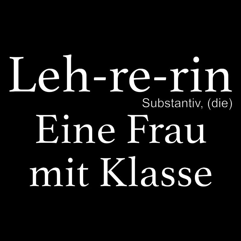 Lehrerin