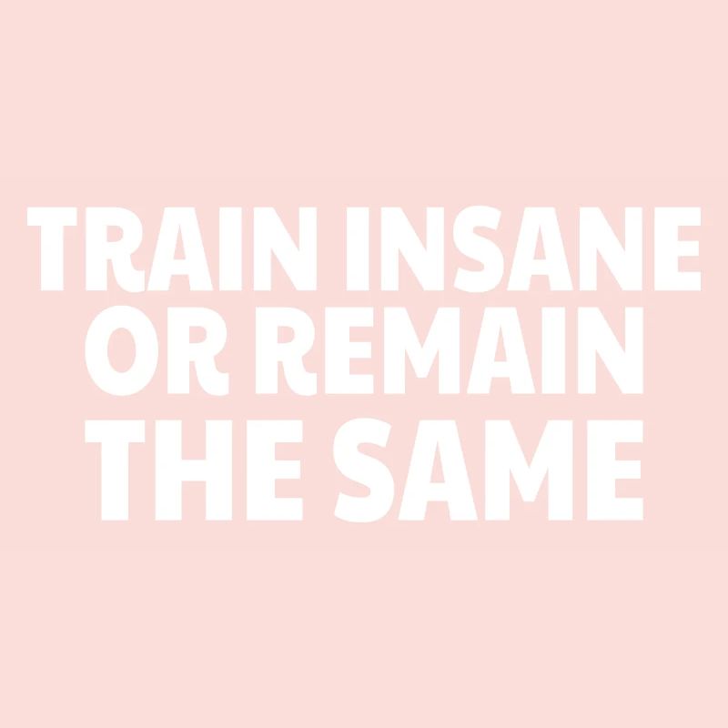POWERLIFTING: Train Insane ou reste le même