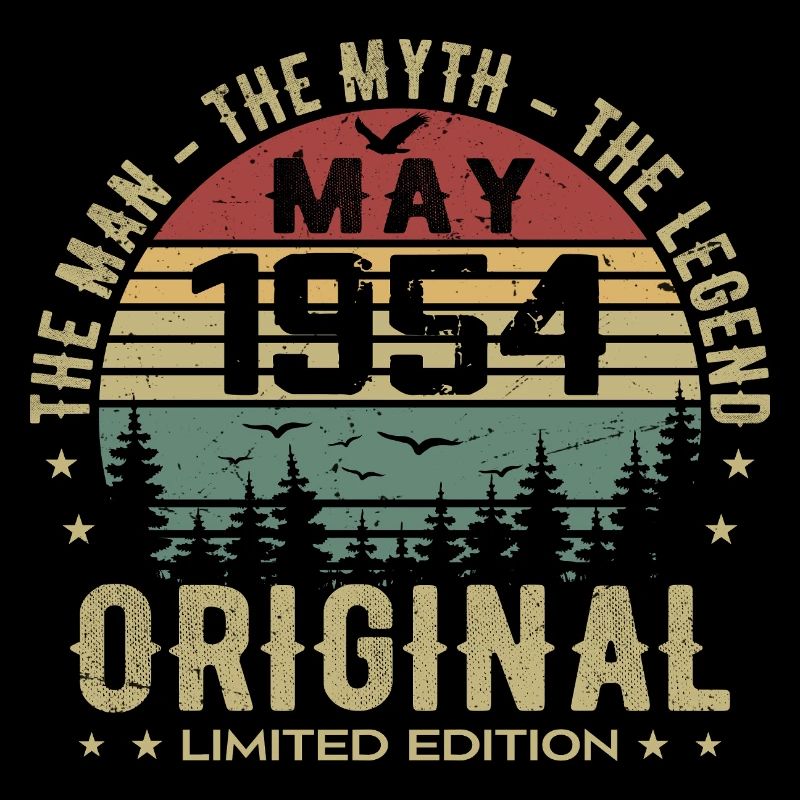 May 1954 Gift 71st Anniversary May 1954 May 1954