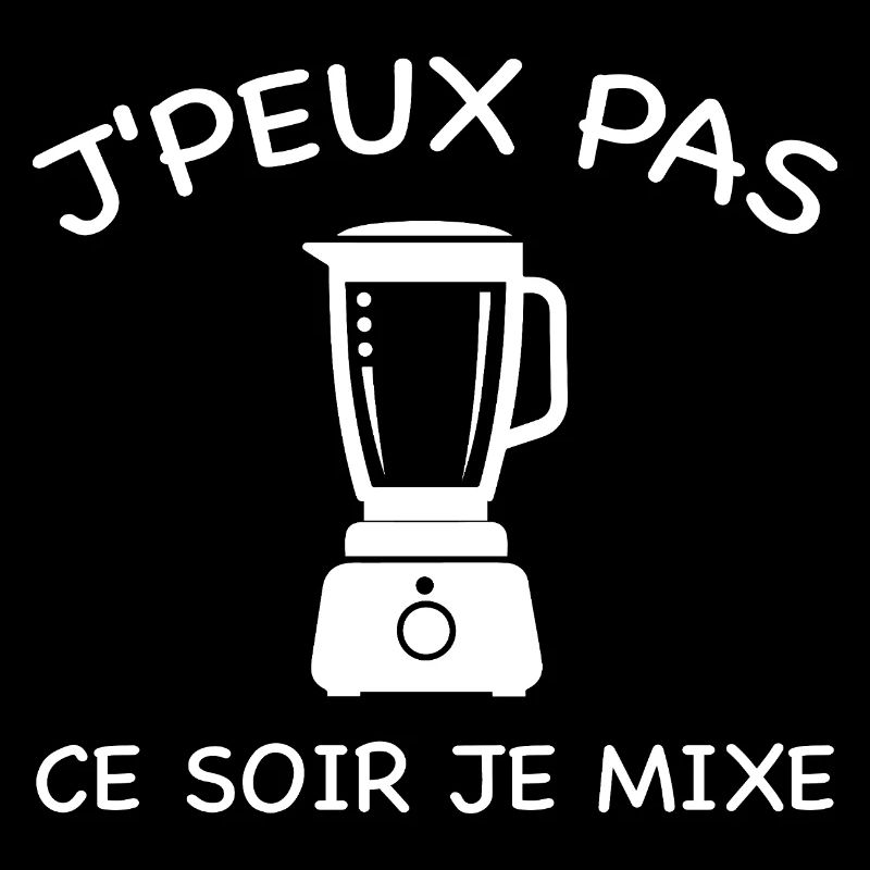 Ich kann heute Abend nicht, ich mixe