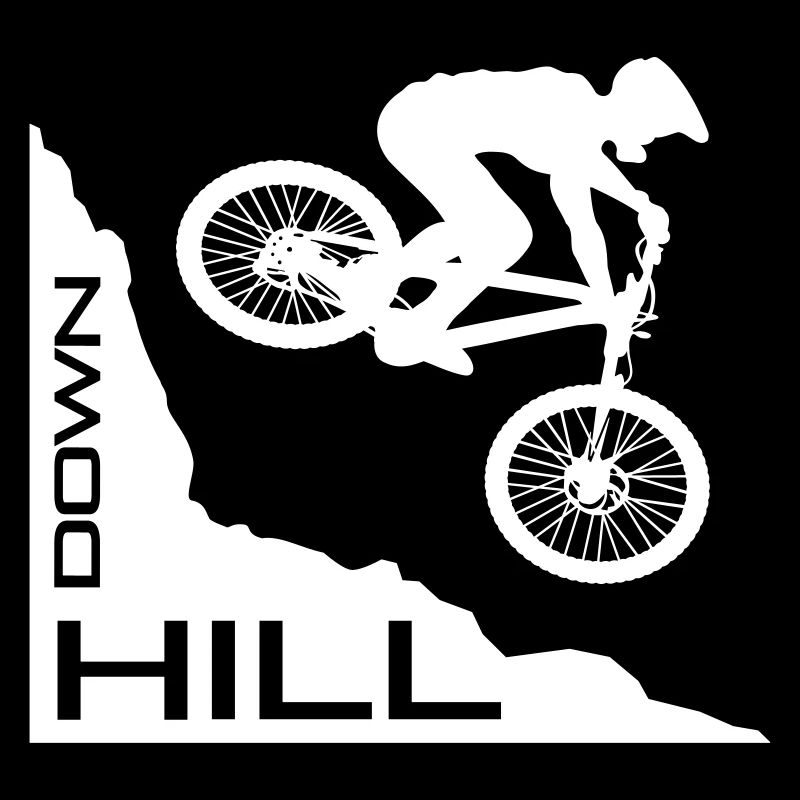 VTT de descente, vélo, vélo, vélo