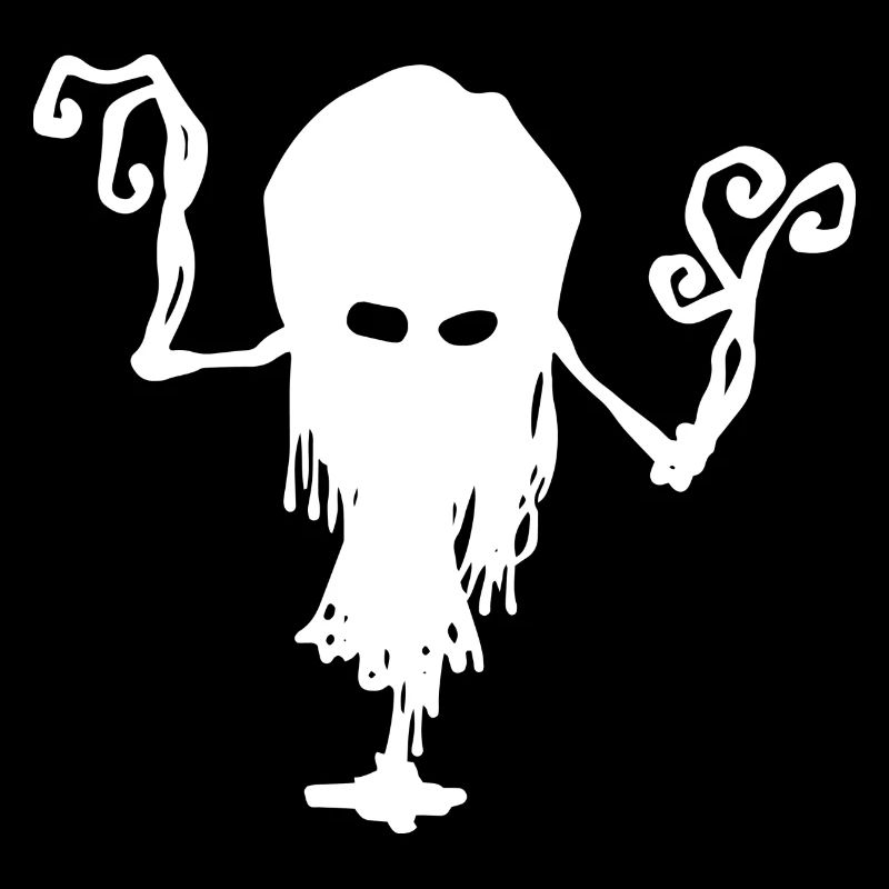 Créature de l'ombre - Halloween