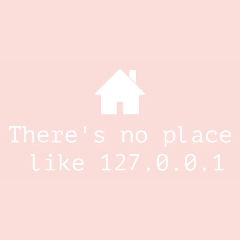 Il n'y a pas d'endroit comme 127.0.0.1 - localhost