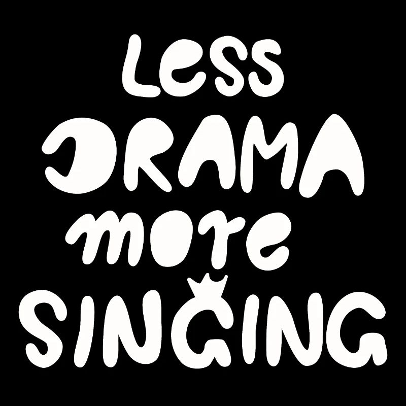 moins de drame plus de chant weiss