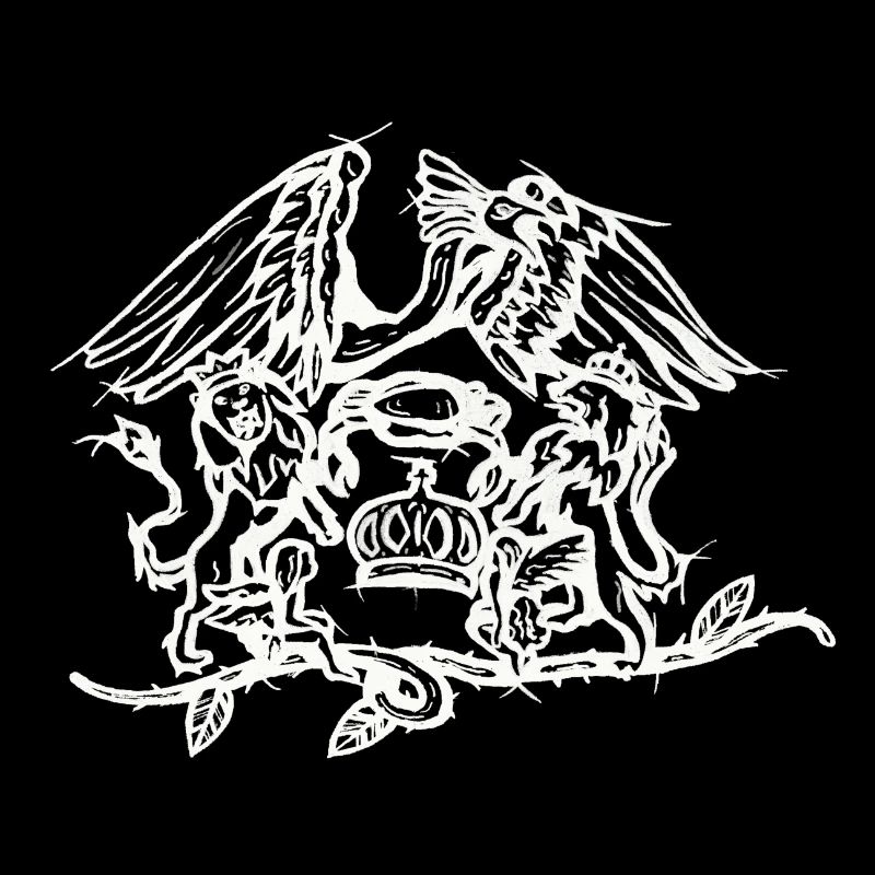 QUEEN weißes Logo