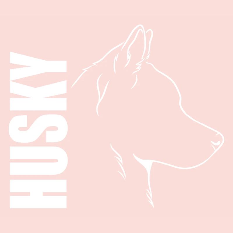 Husky Profil Chiens Chien Wilsigns