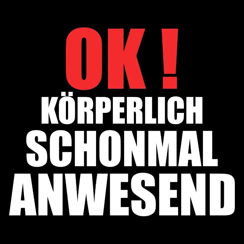 körperliche anwesenheit