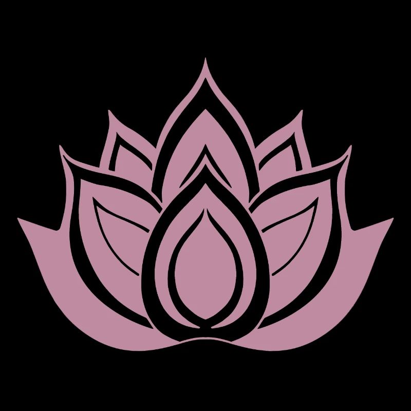 fleur de lotus rose