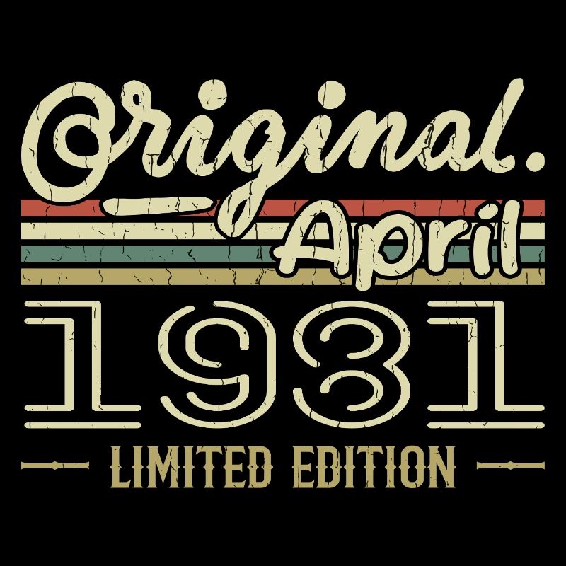 April 1981 44th Anniversary Gift April 1981