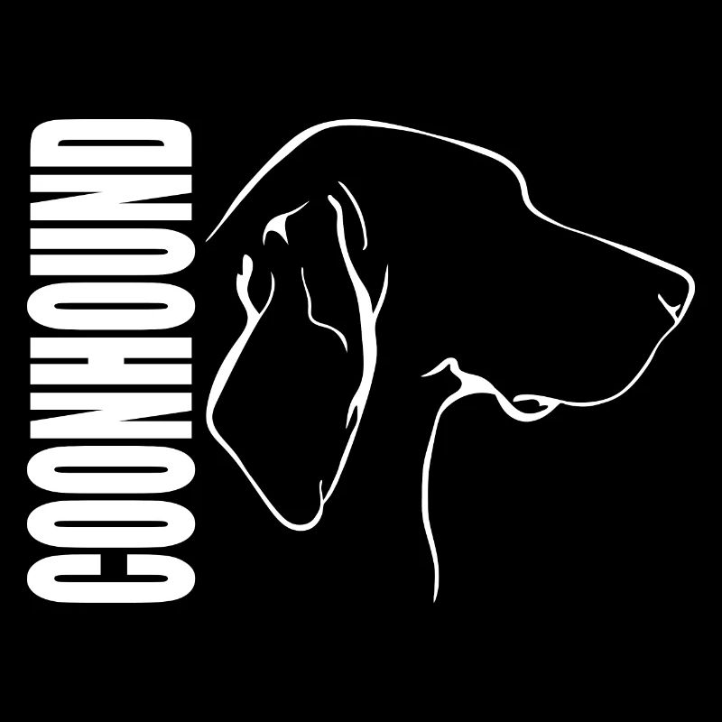 COONHOUND Profil Chiens Chien Wilsigns