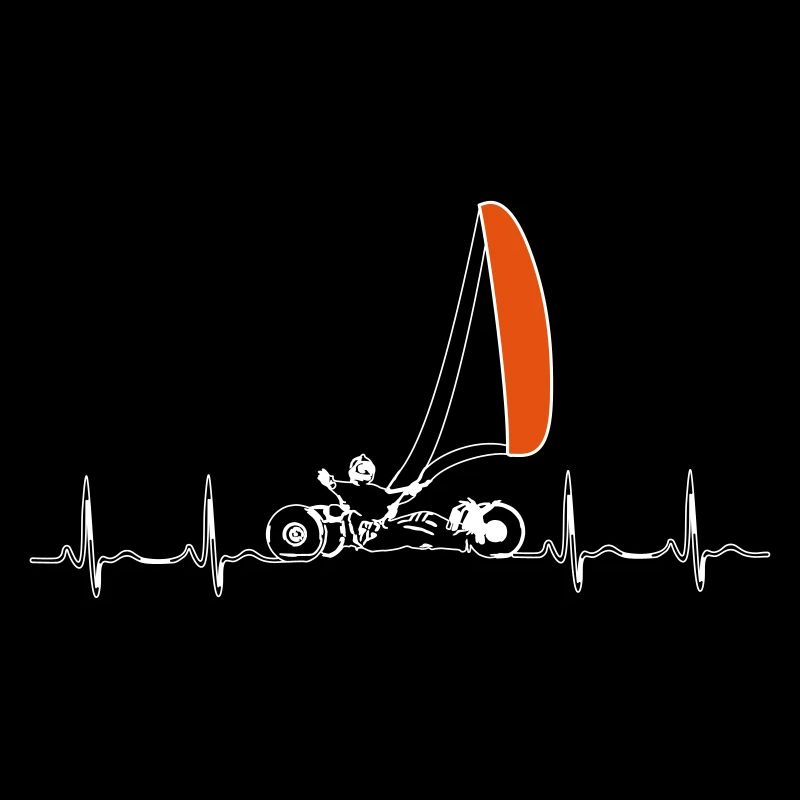Herzschlag mit Kitebuggy, Bar und Kite