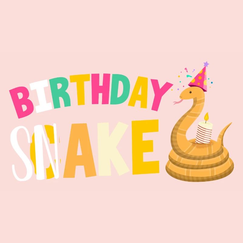 Banana Ball Python Herpetologist Birthday Snake