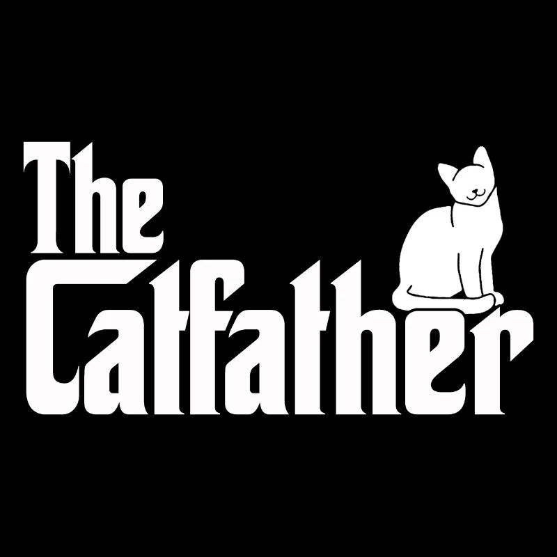 Chats Papa Propriétaire de chat Parodie Propriétaire de chat Propriétaire de chat Propriétaire de chat