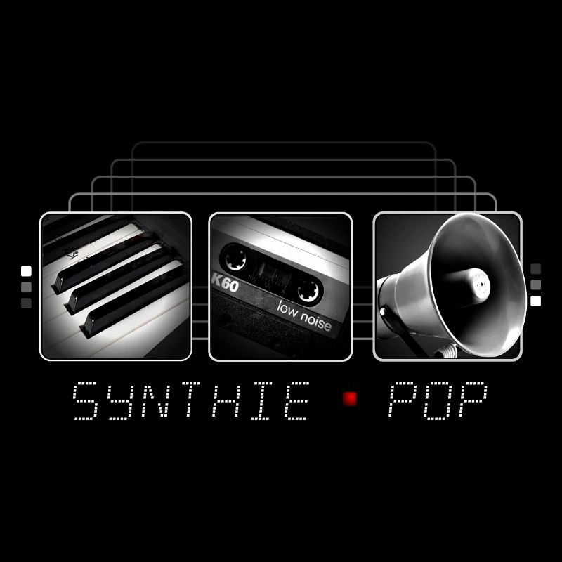 Synthie Pop - Retro - 80er - Kult - Geschenk