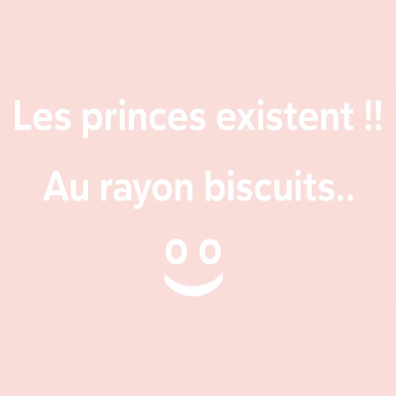 Les princes existent au rayon biscuits