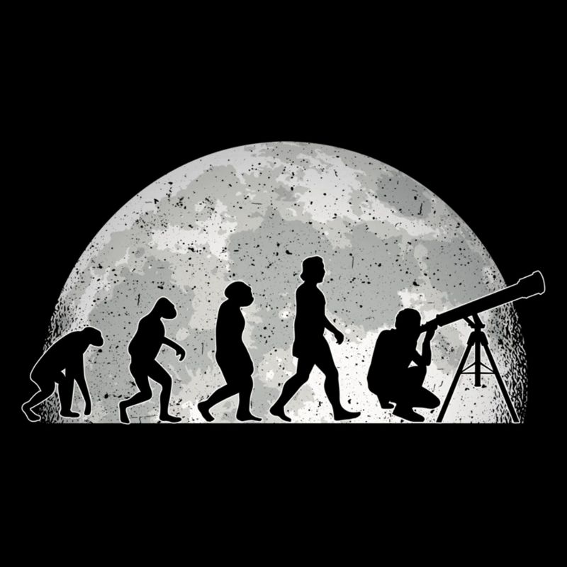 Astronomie Evolution Lune, astronomique