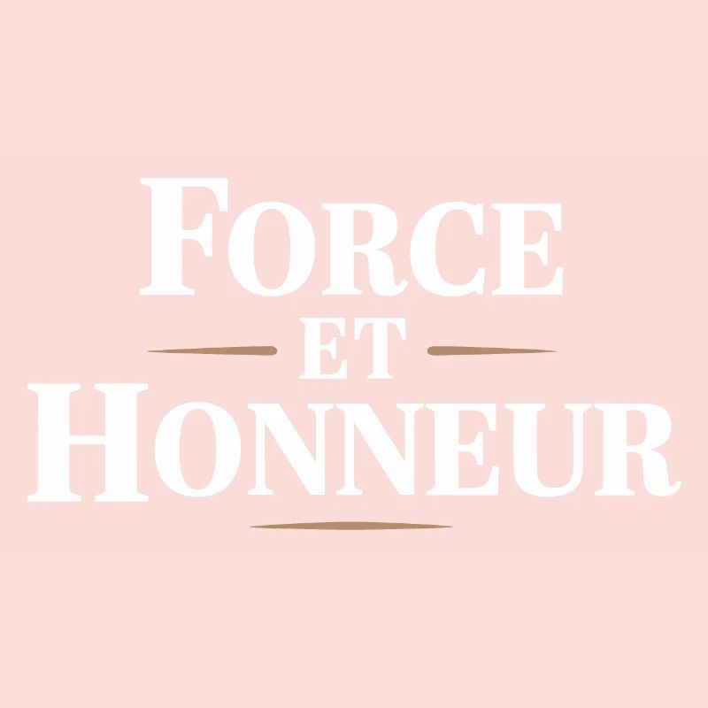 Force et honneur