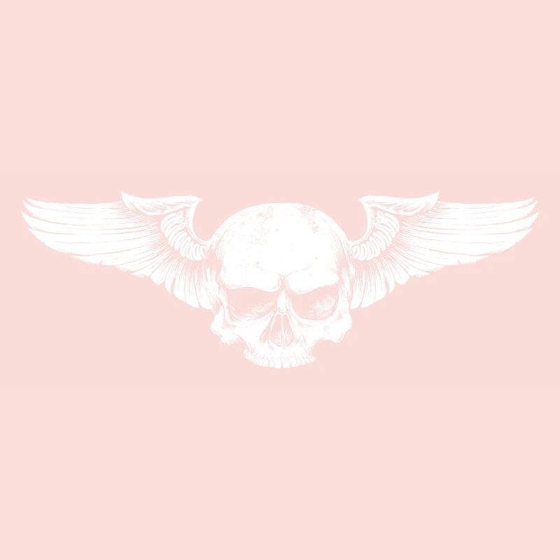 Skull wings