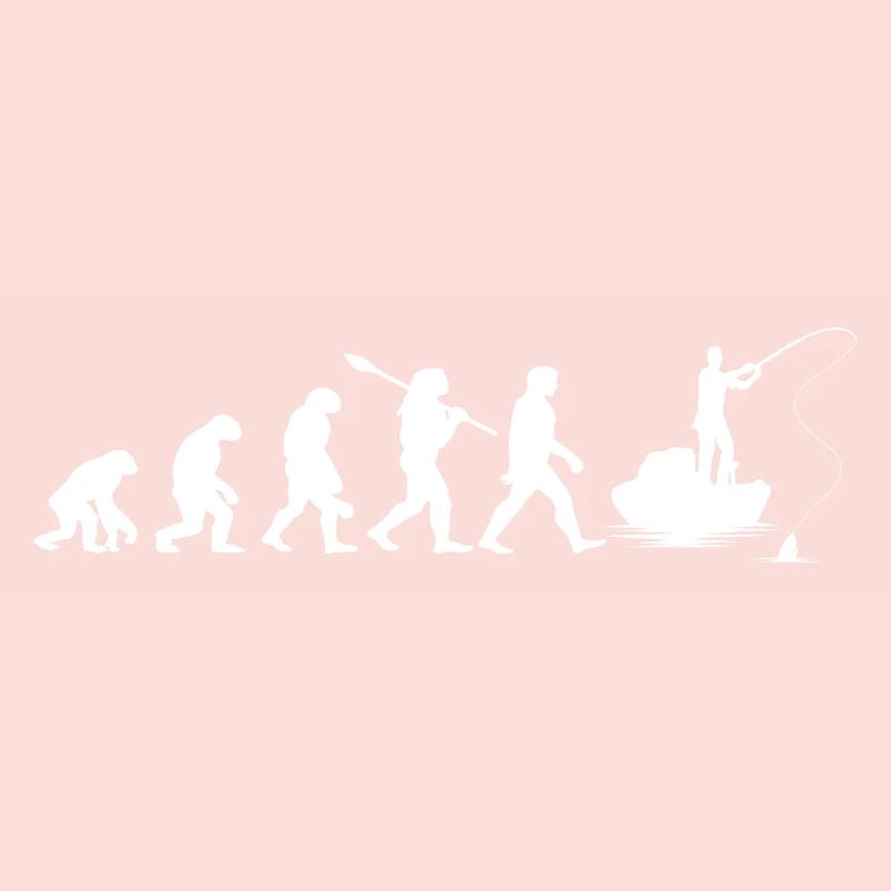 Idée Cadeau Évolution De Pêche Pour Un Pêcheur