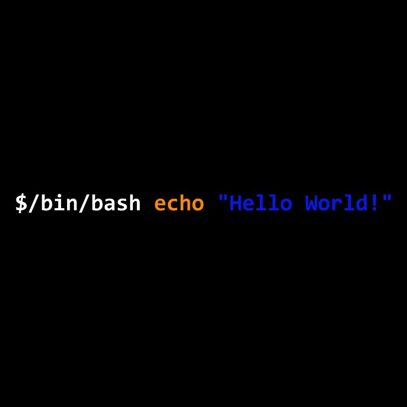 Hello World! Bash