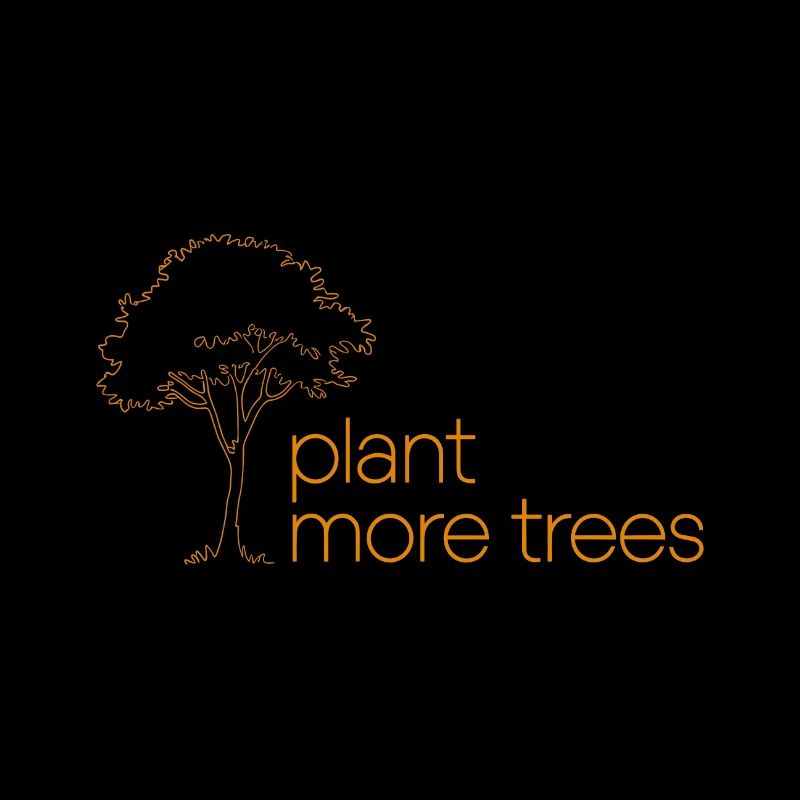 Plantez plus d’arbres - Nature Conservation Saying