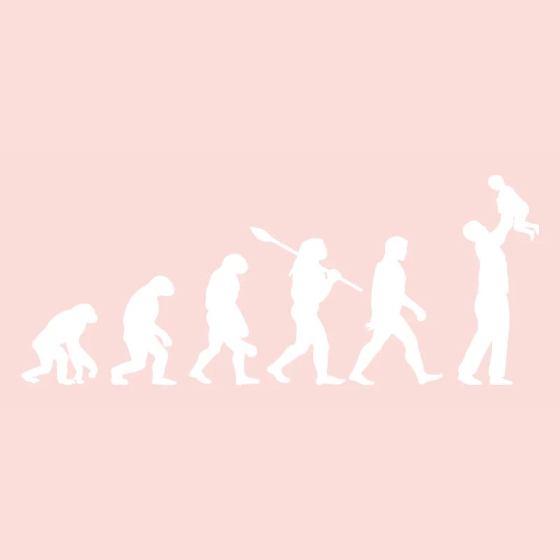 Évolution Du Singe Au Papa Cadeau