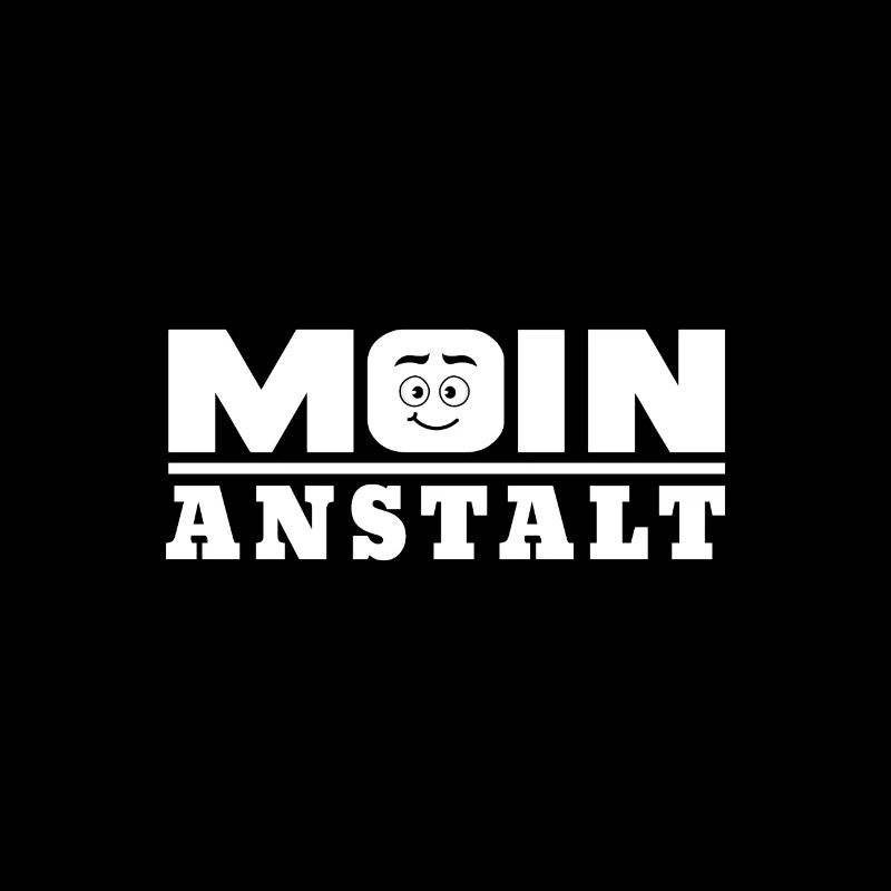 Moin Anstalt Lustiges Geschenk