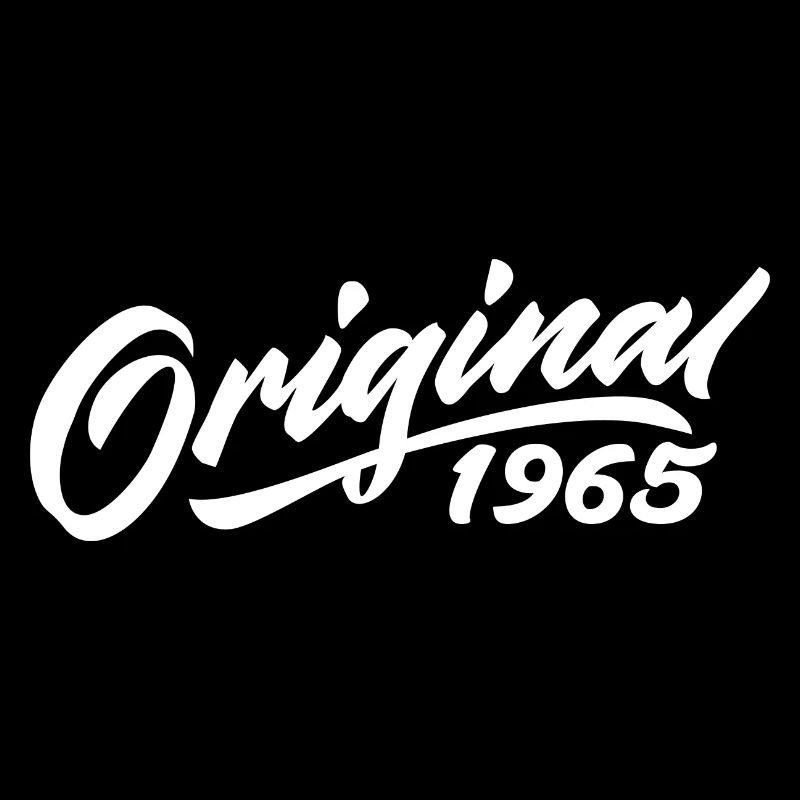 Original 1965 Geburtstagsgeschenk 1965