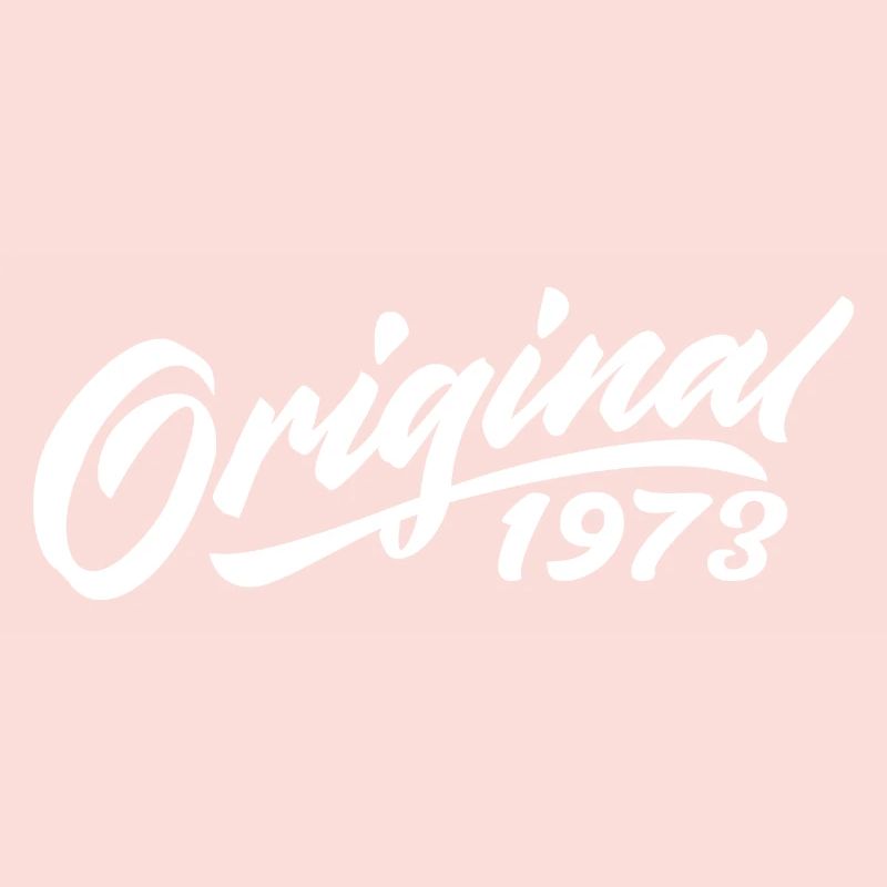 Original 1973 Birthday Gift 1973
